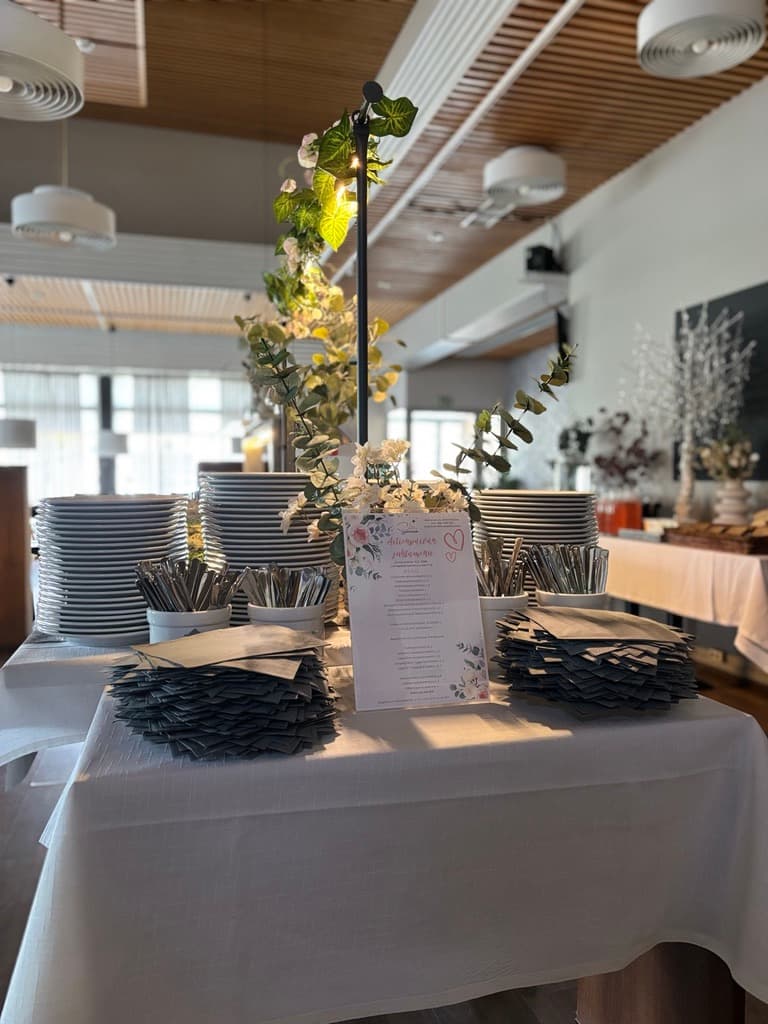 Event table setting