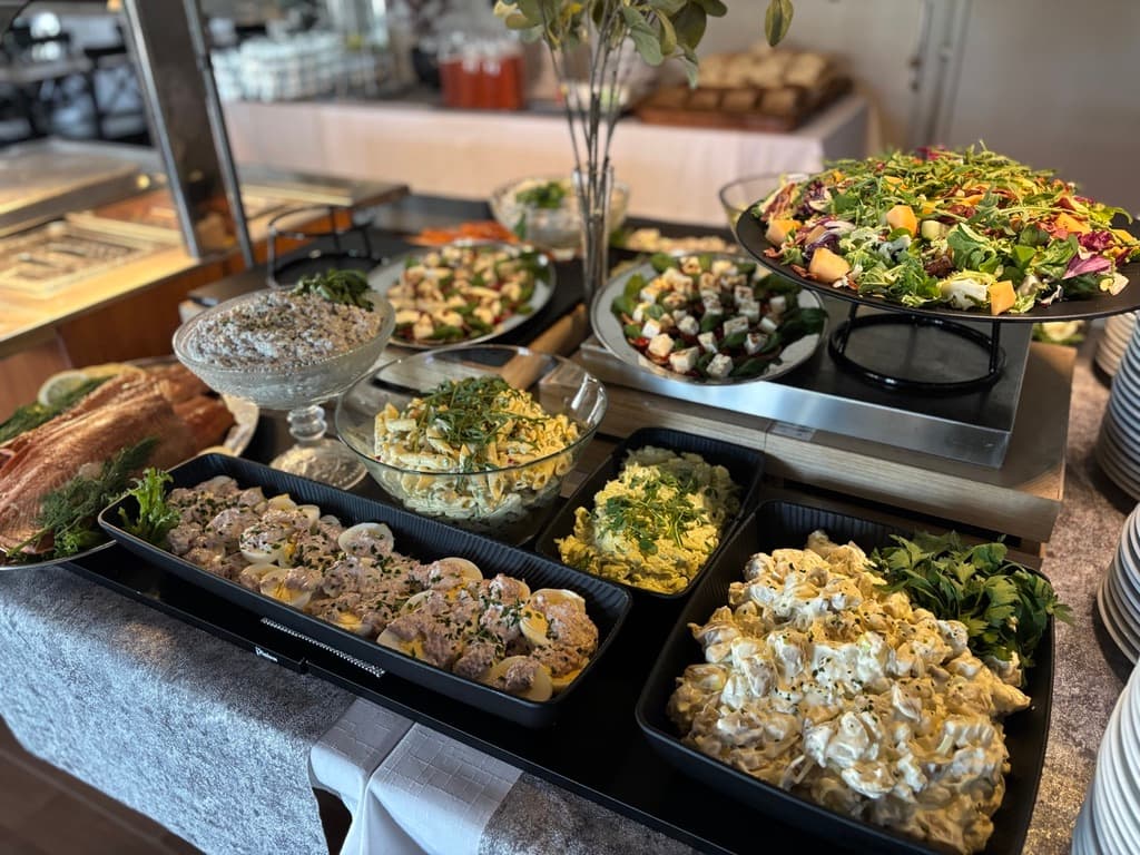 Salad selection