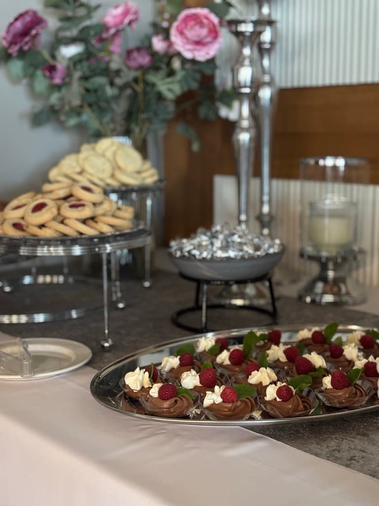 Catering buffet