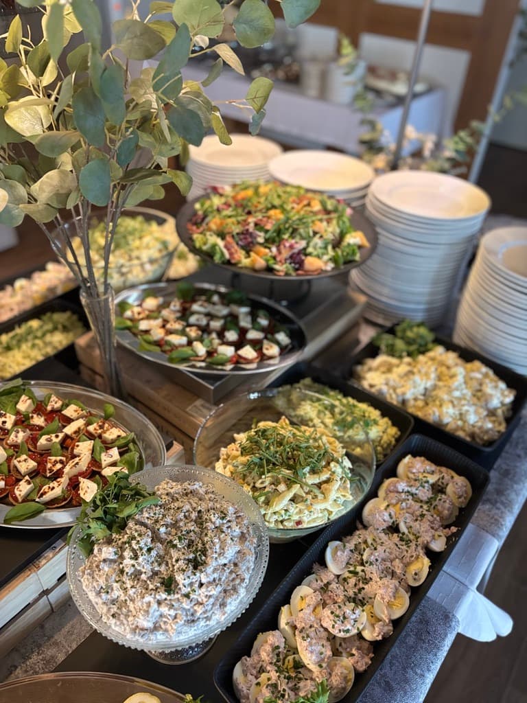 Salad selection