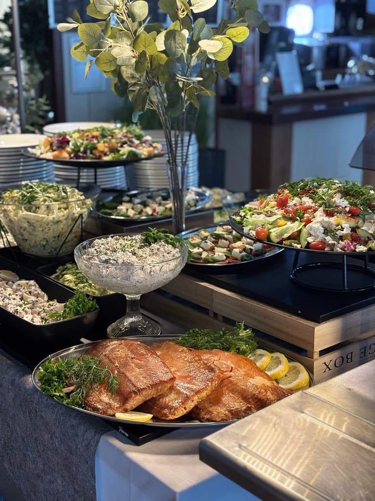 Lunch buffet