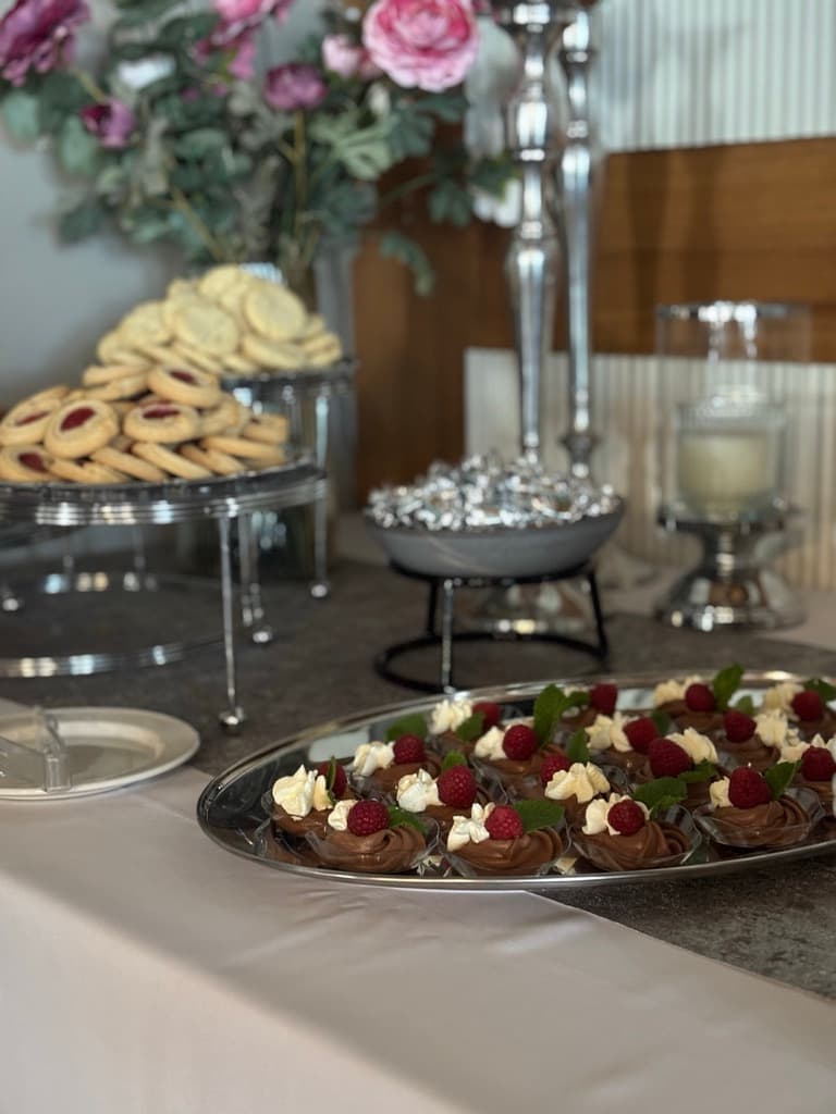 Catering buffet