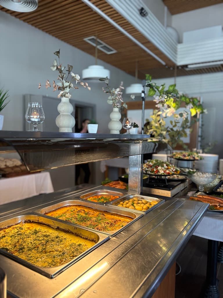 Lunch buffet