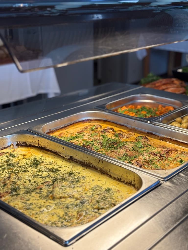 Lunch buffet