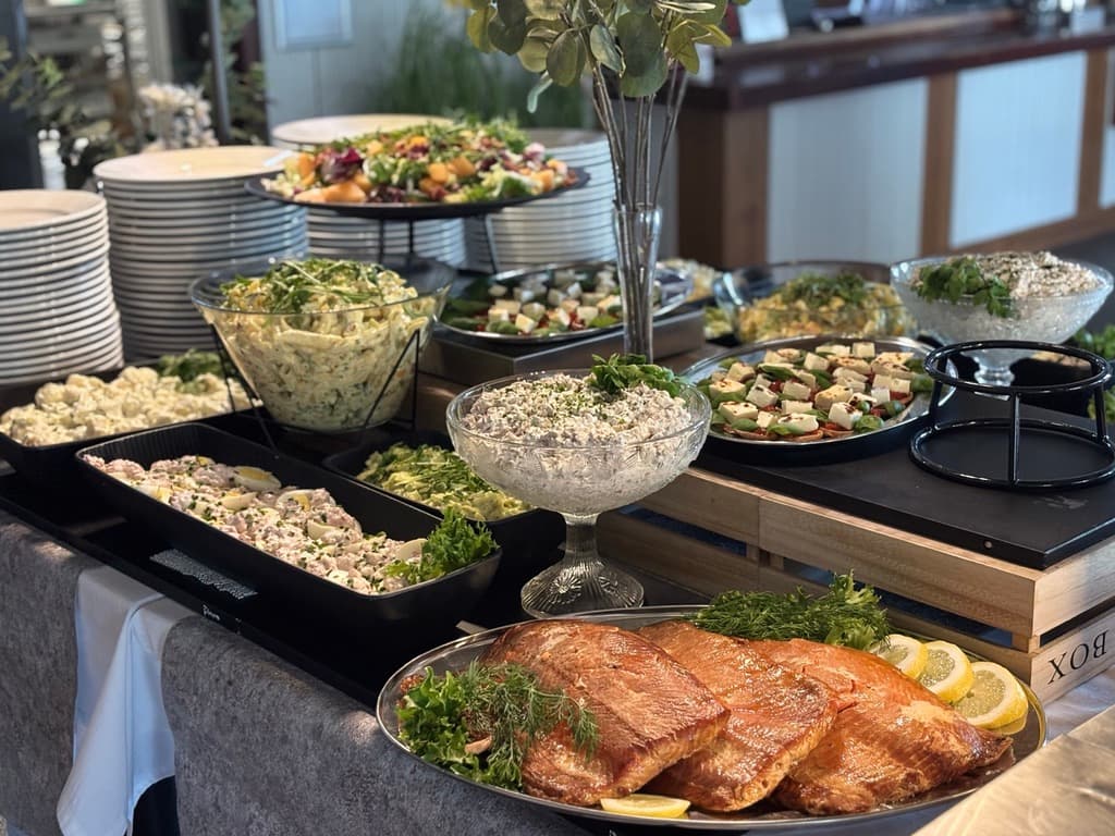 Catering centerpiece