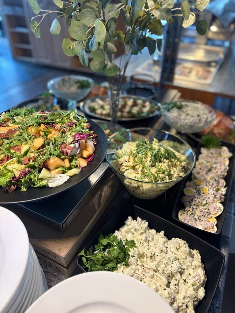 Salad selection