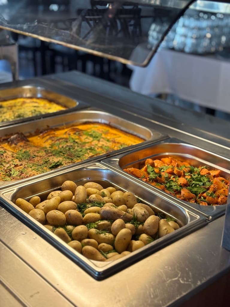 Lunch buffet