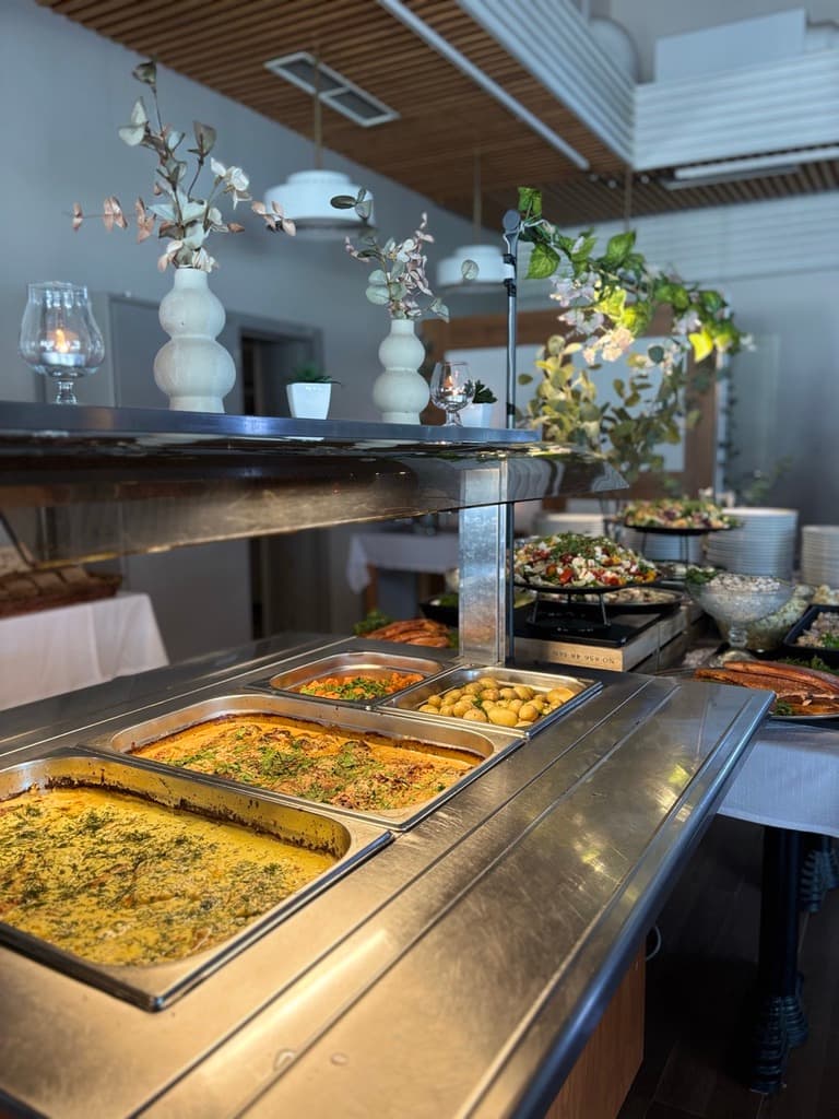 Lunch buffet
