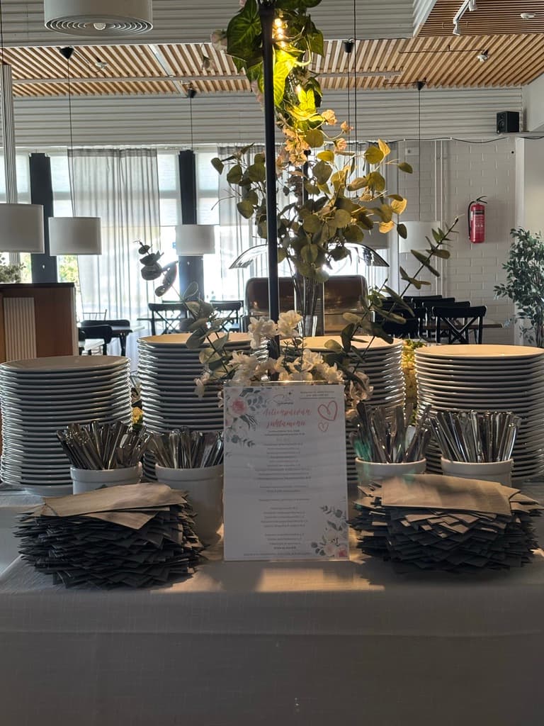 Event table setting