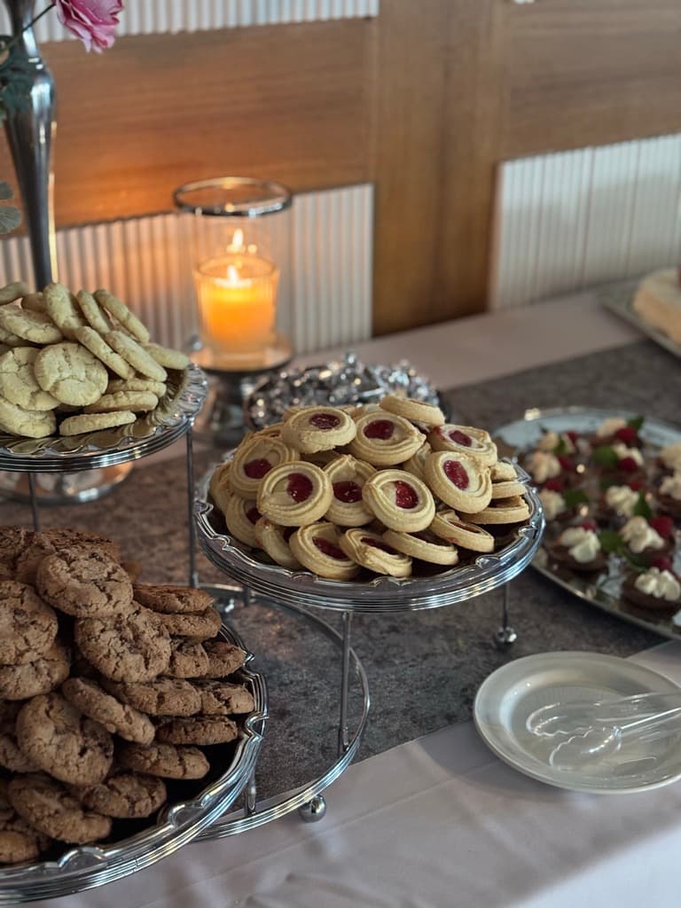 Cookies and pastries