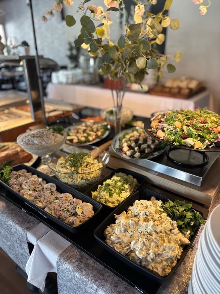 Salad selection