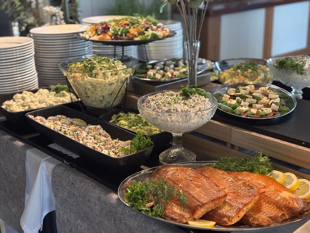 Salad selection