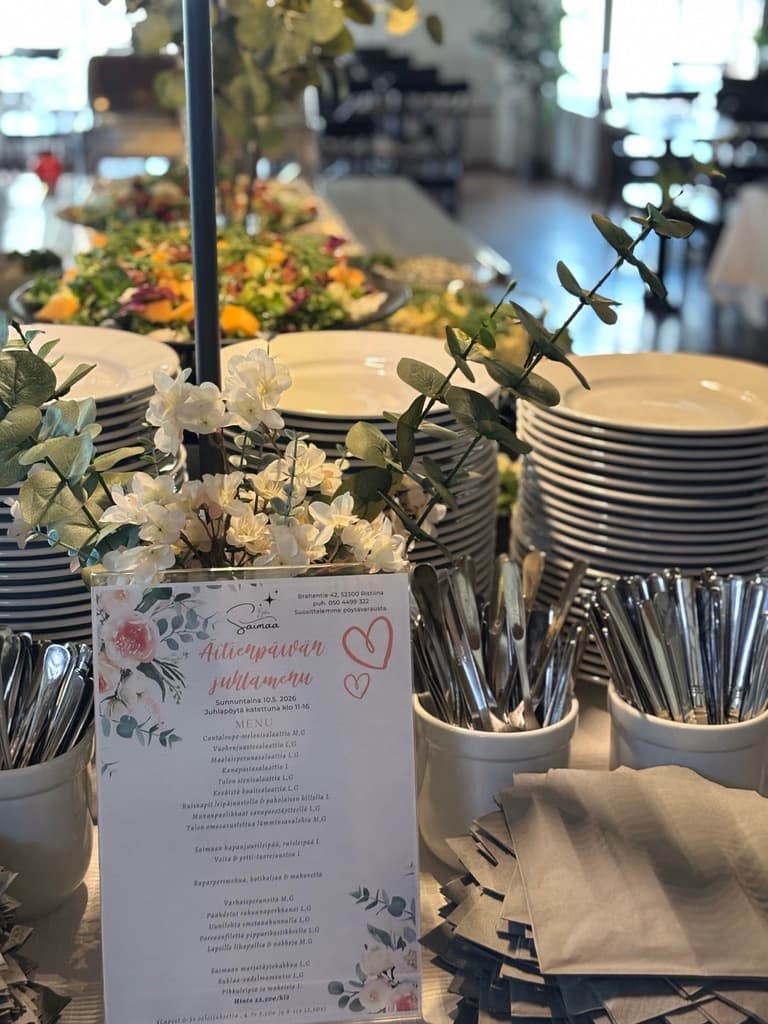 Event table setting