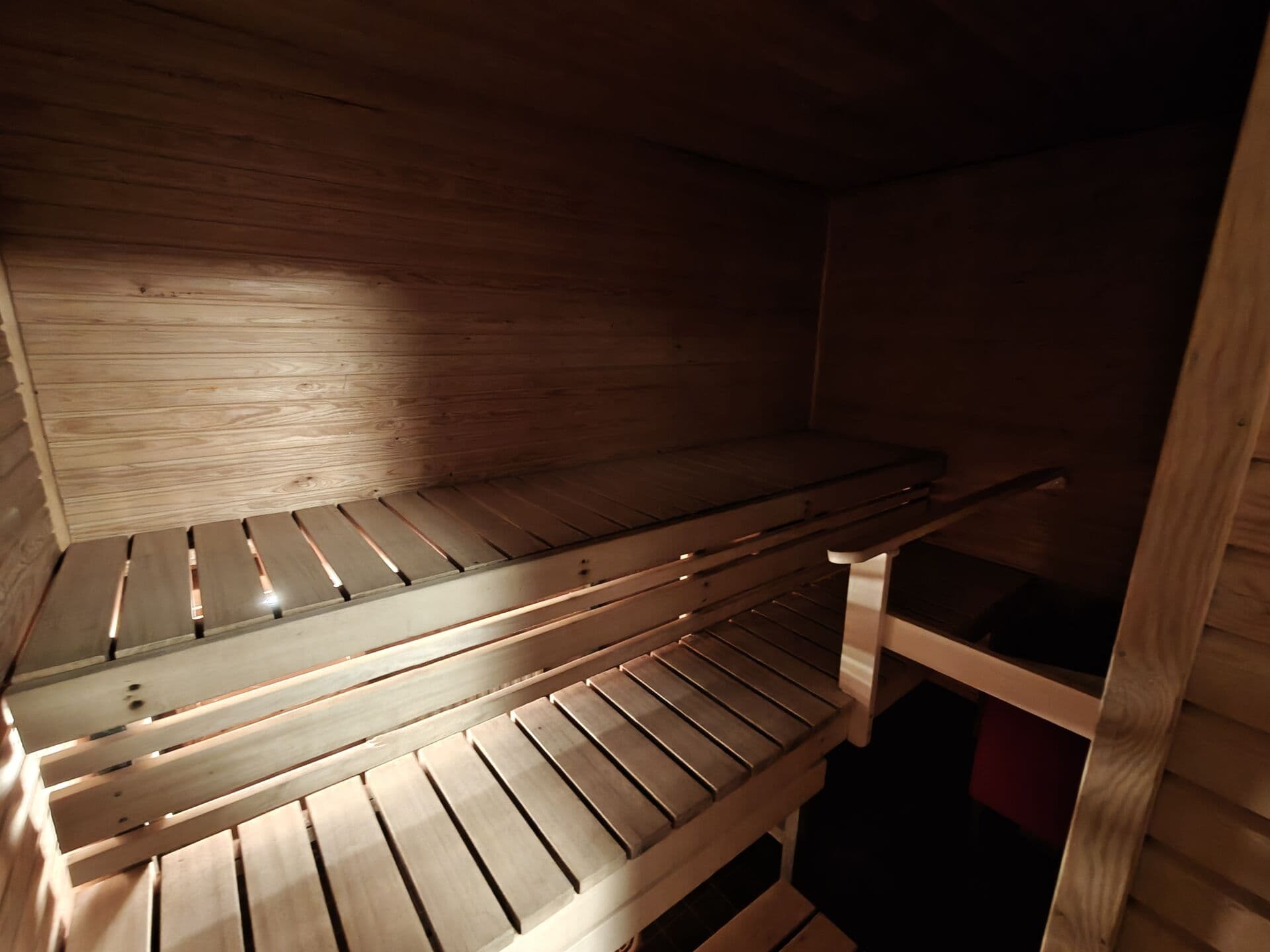 Sauna facilities
