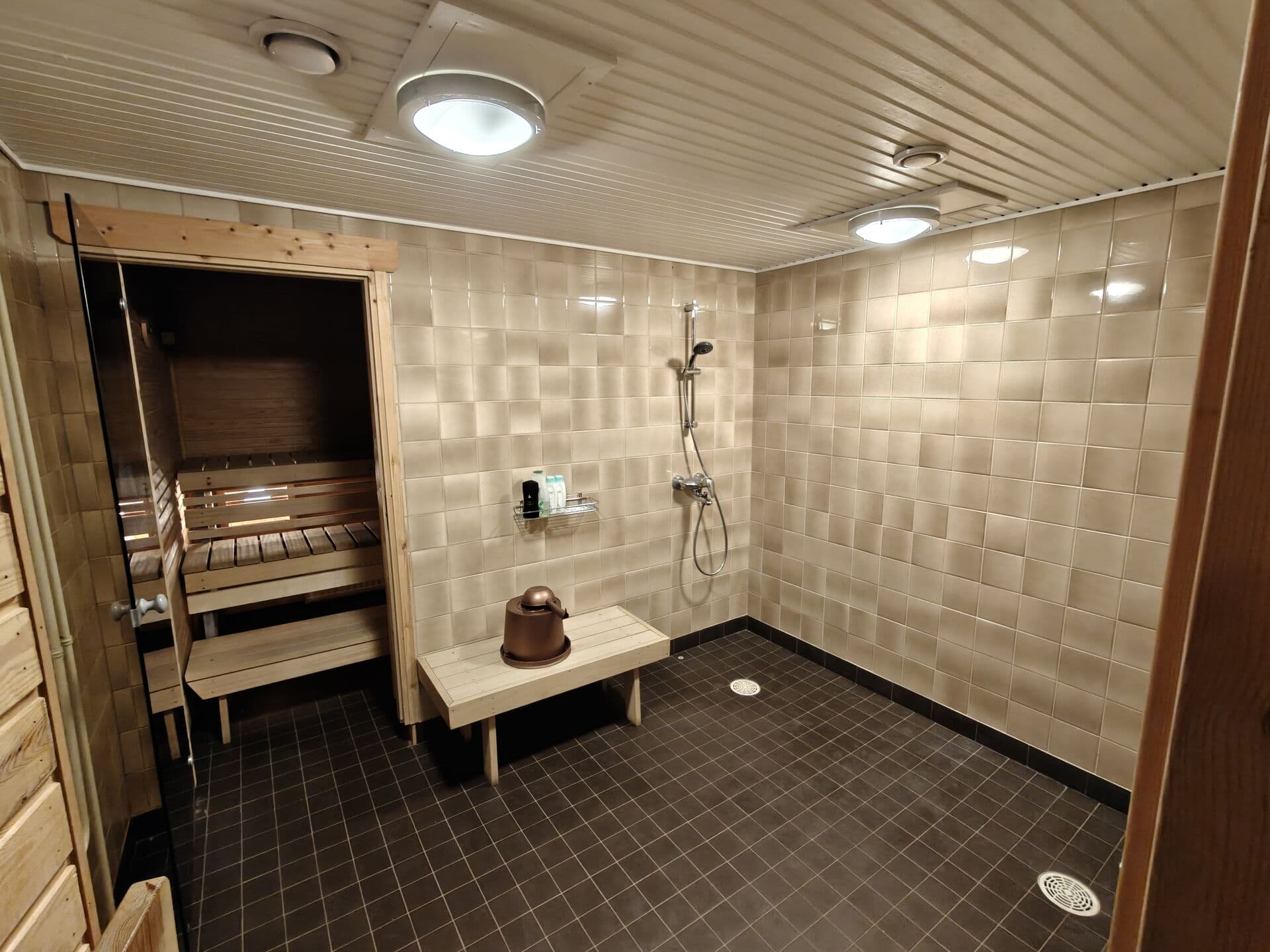 Sauna facilities