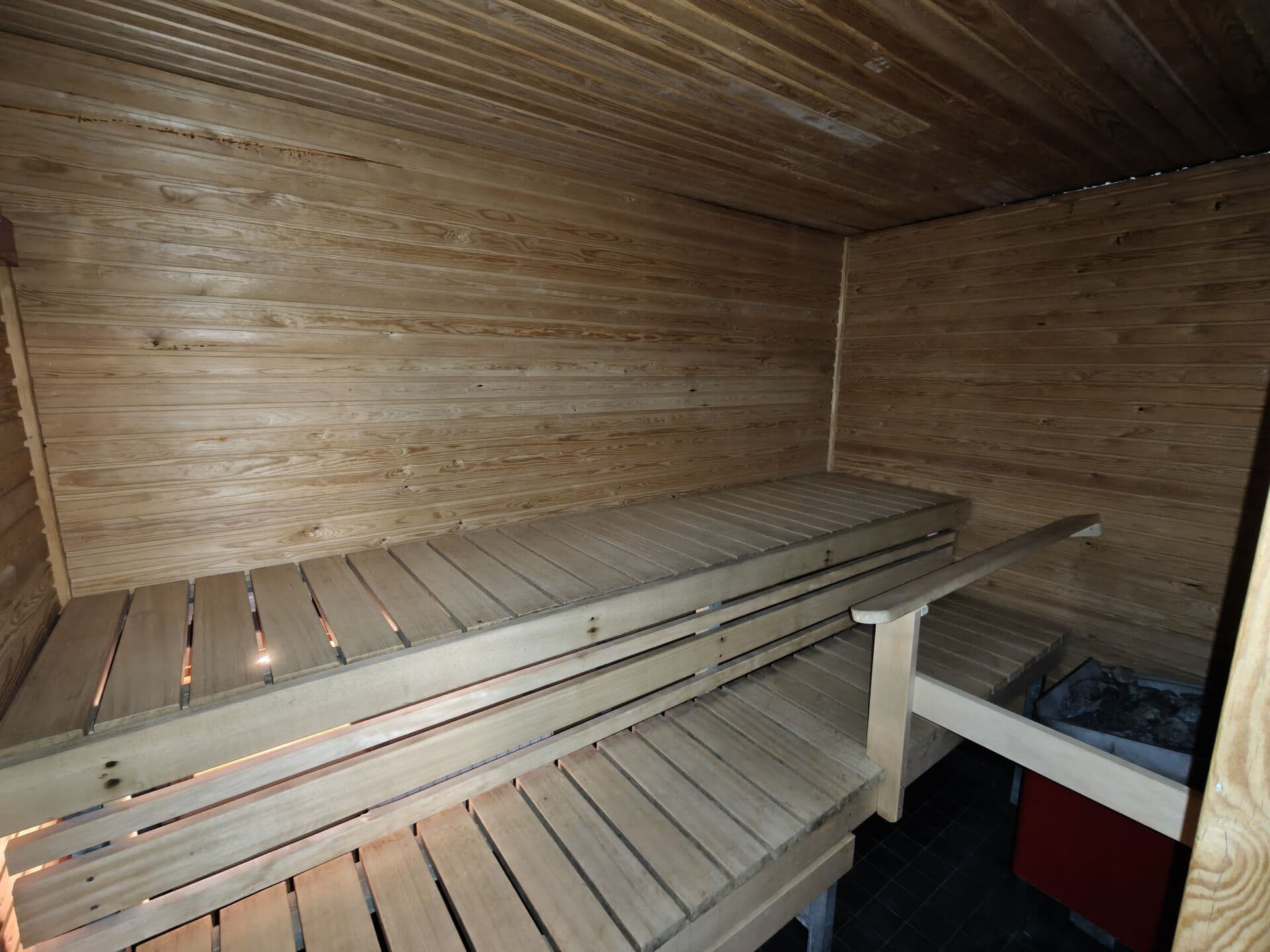 Sauna facilities