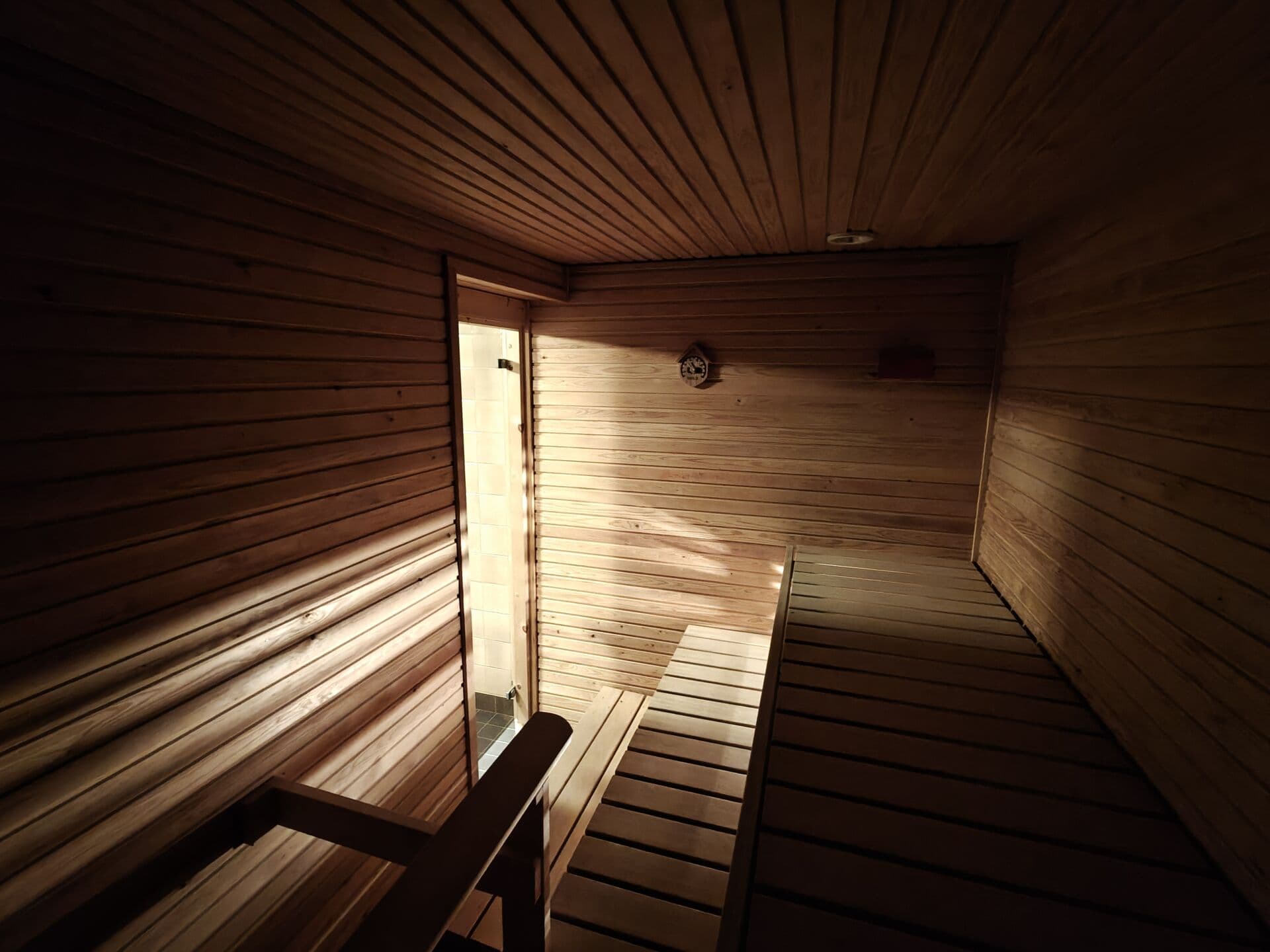Sauna facilities